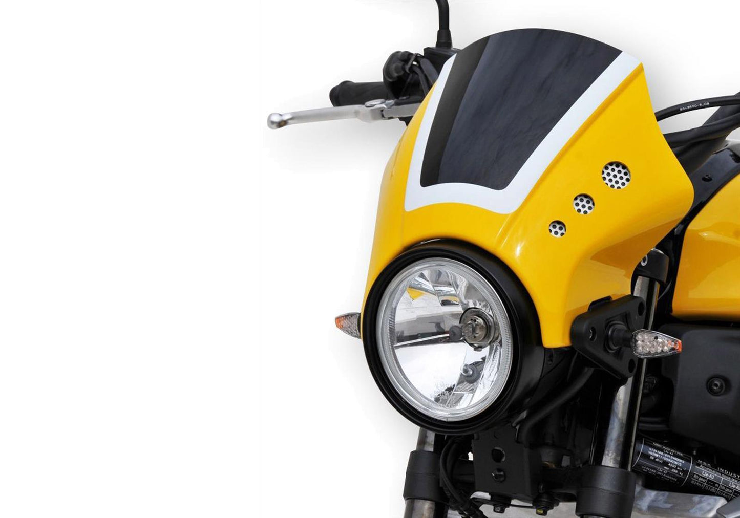 BODYSTYLE Scheinwerferverkleidung passend für Yamaha XSR 700 2016-2020 - Kama Bike Parts