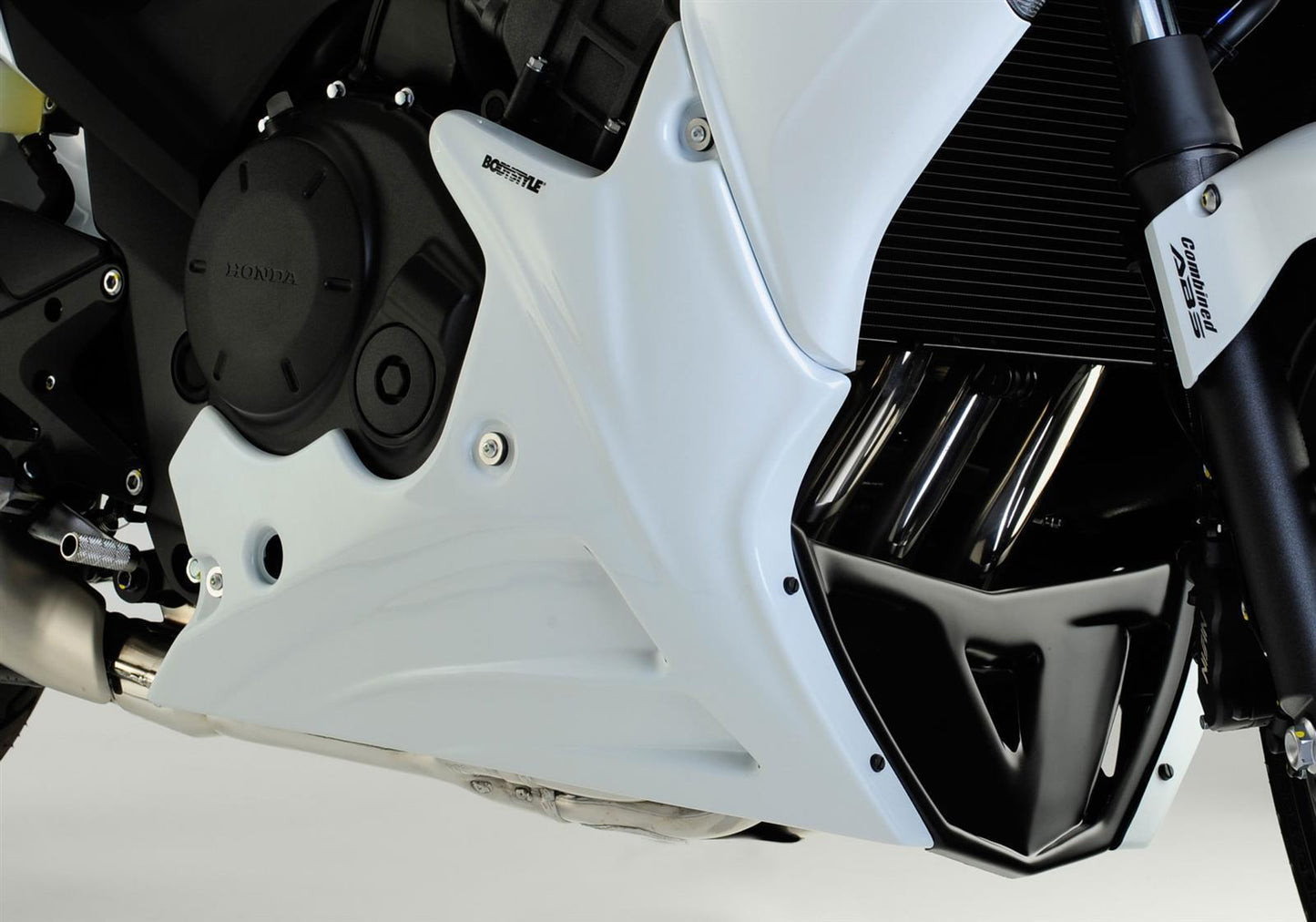 BODYSTYLE Unterteilverkleidung passend für Honda CBF 1000 F 2010-2016 - Kama Bike Parts