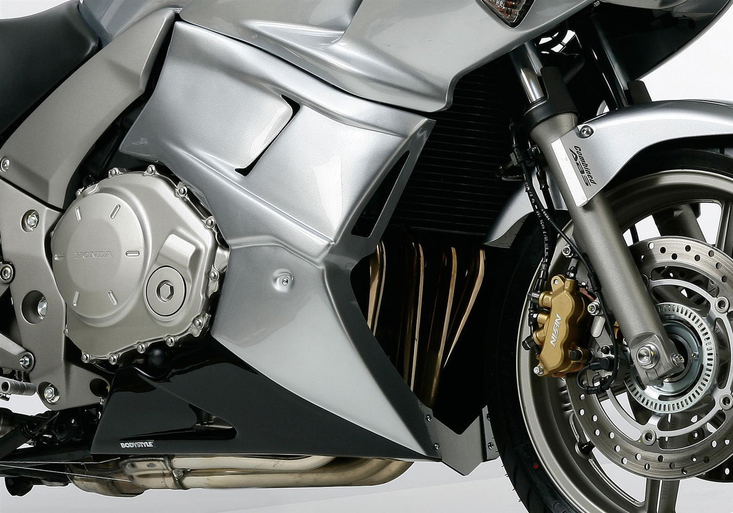 BODYSTYLE Unterteilverkleidung passend für Honda CBF 1000 S 2006-2011 - Kama Bike Parts