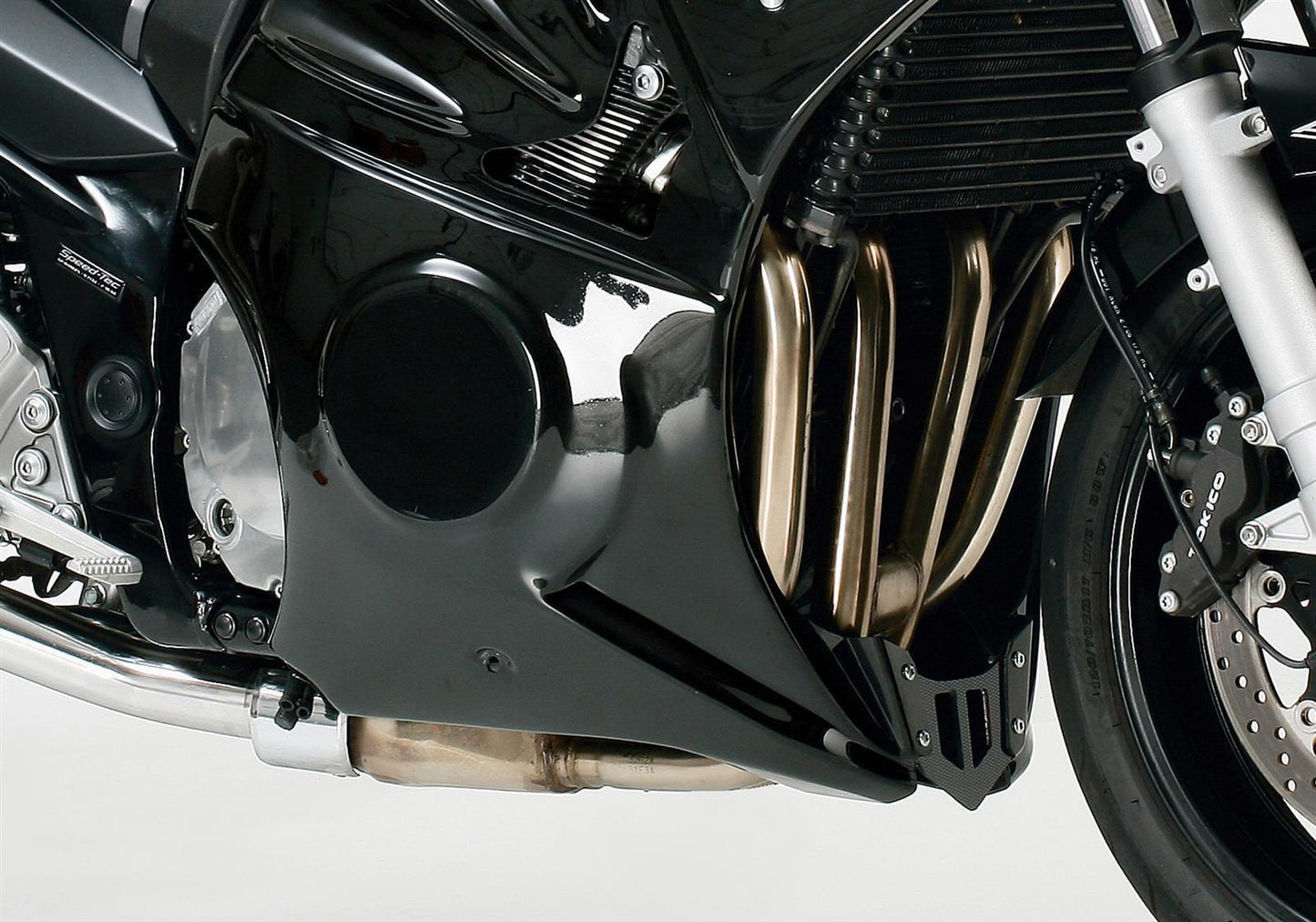 BODYSTYLE Unterteilverkleidung passend für Suzuki GSF 1250 S Bandit 2007-2016 - Kama Bike Parts