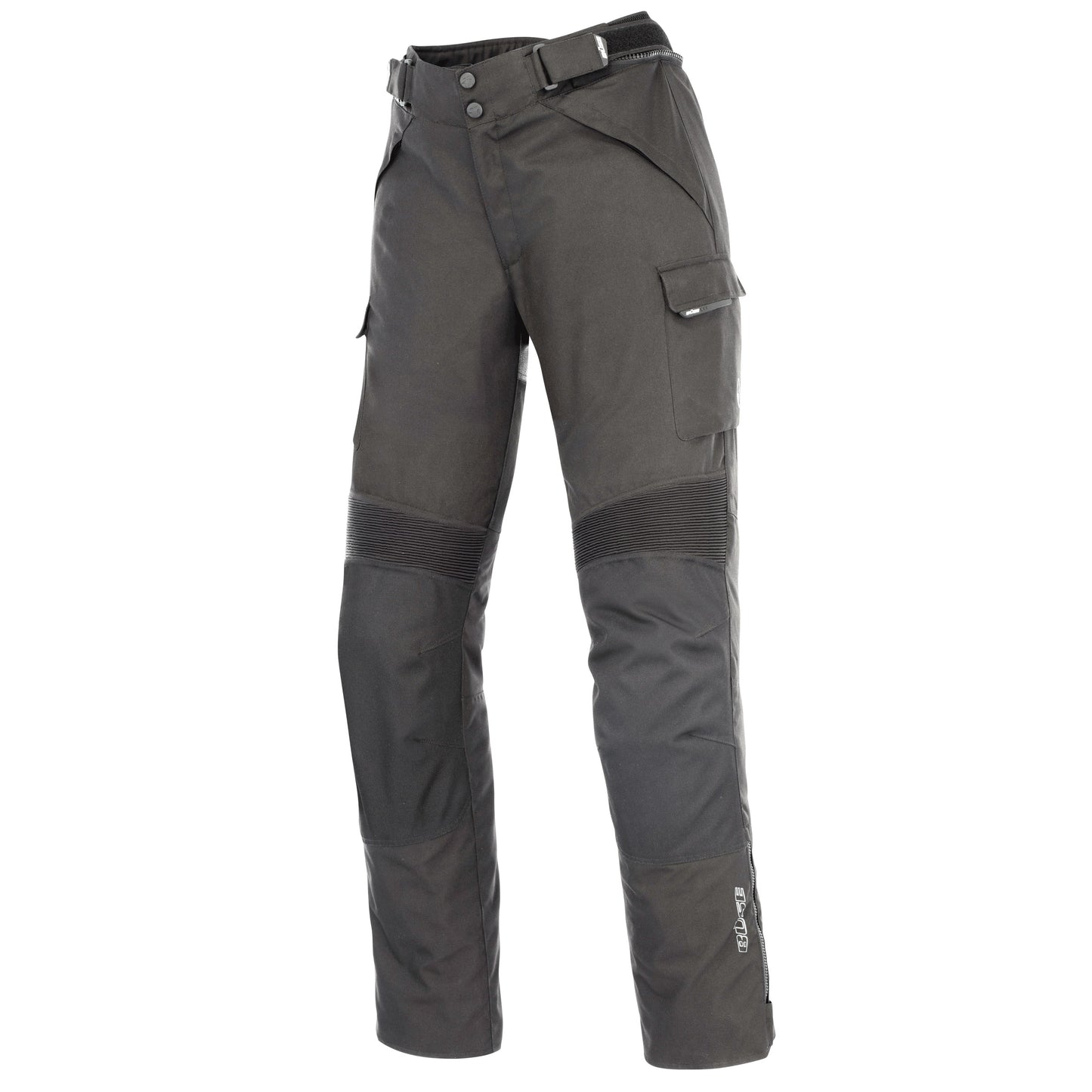 BÜSE Breno Pro Motorrad-Textilhose Damen schwarz wasserdicht mit Protektoren