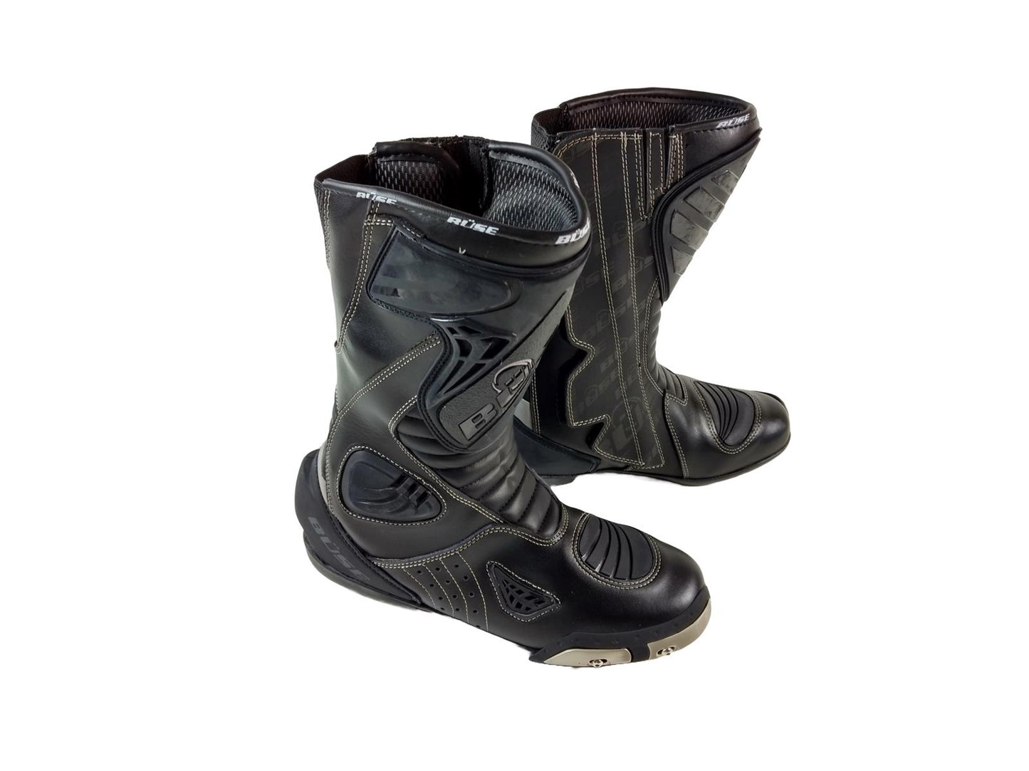 Büse Sport Motorrad Stiefel schwarz Größe 42 - Kama Bike Parts