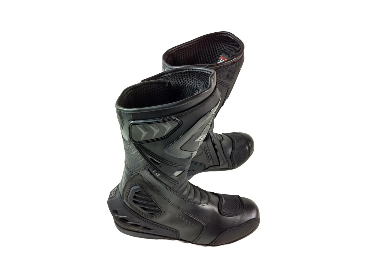Büse Toursport Evo Motorrad Stiefel schwarz Größe 41 - Kama Bike Parts