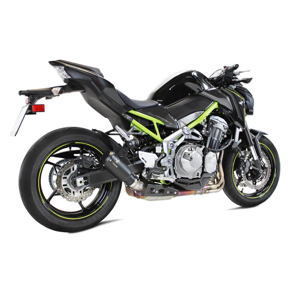 IXRACE Edelstahl Auspuff MK2 passend für Kawasaki Z 900 2016-2019 - Kama Bike Parts