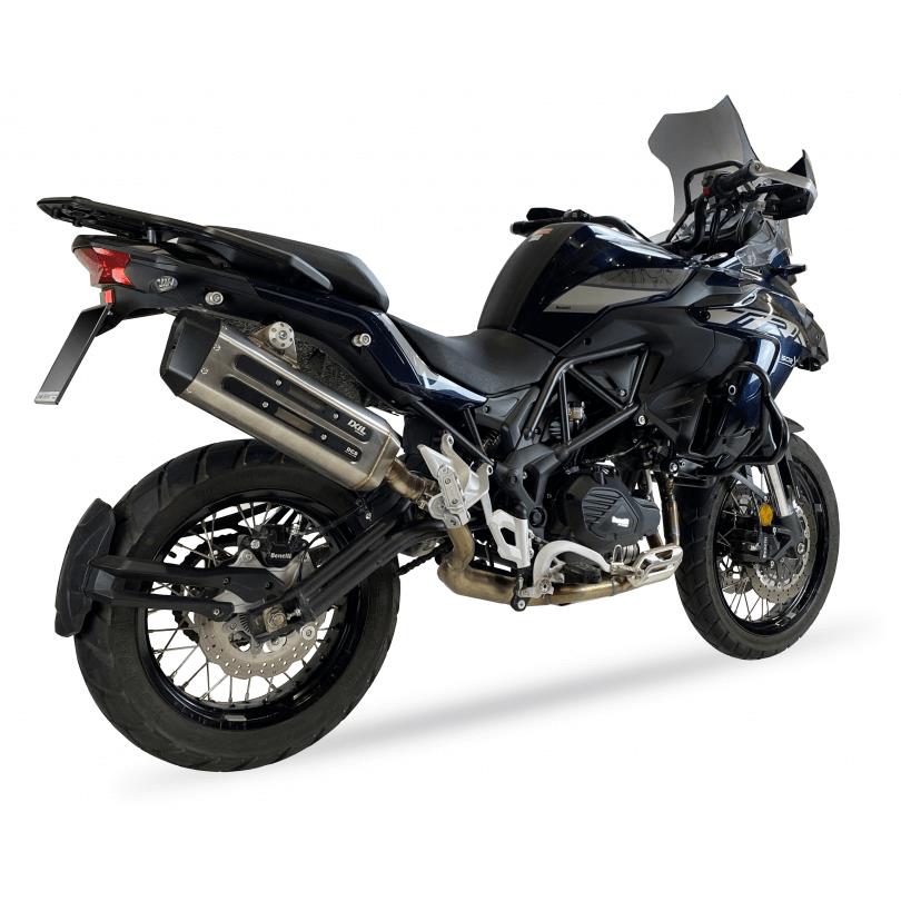 IXIL MXT Edelstahl Auspuff passend für Benelli TRK 502 X 2018-2021 (P16)