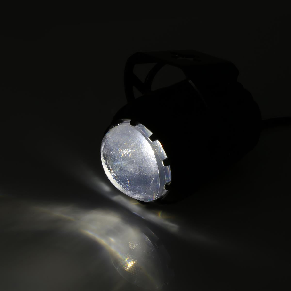 Highsider Dual-Stream Next Motorrad LED Scheinwerfer Schwarz E-geprüft