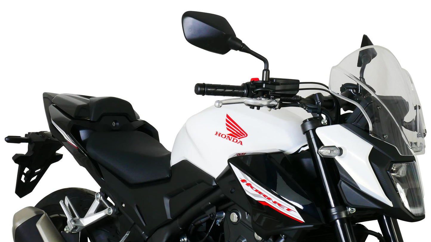 MRA Tourenscheibe "NTM" klar passend für Honda CB 500 HORNET 2024-