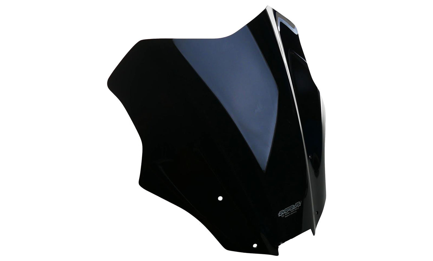 MRA Tourenscheibe schwarz passend für Honda NTN CB 650 R 2019-2023
