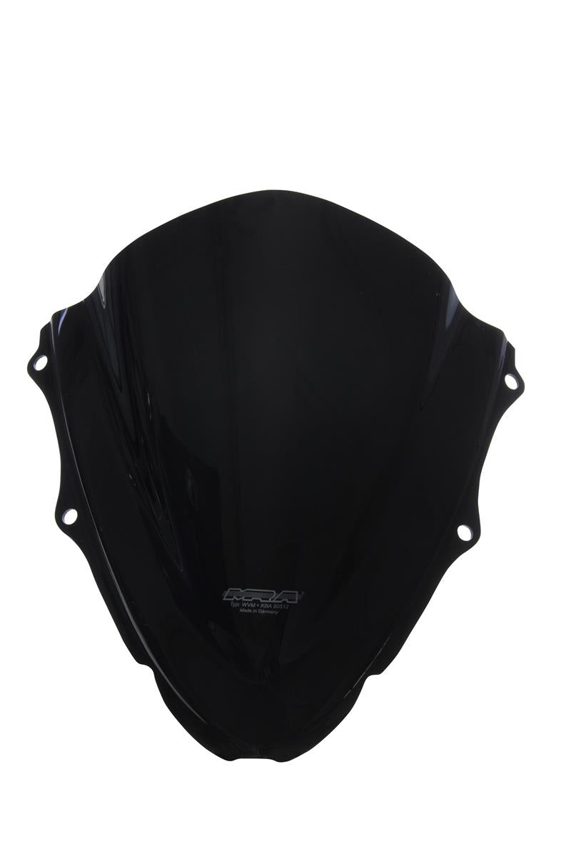 MRA Racingscheibe "R" schwarz passend für Honda CBR 1000 RR 2008-2011