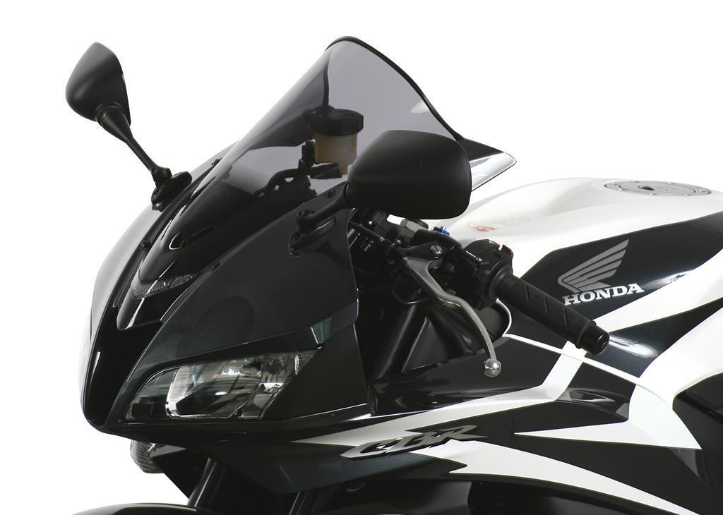 MRA Racingscheibe schwarz passend für Honda CBR 600 RR 2007-2012