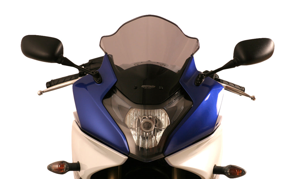 MRA Racingscheibe "R" rauchgrau passend für Honda CBR 600 F 2011-