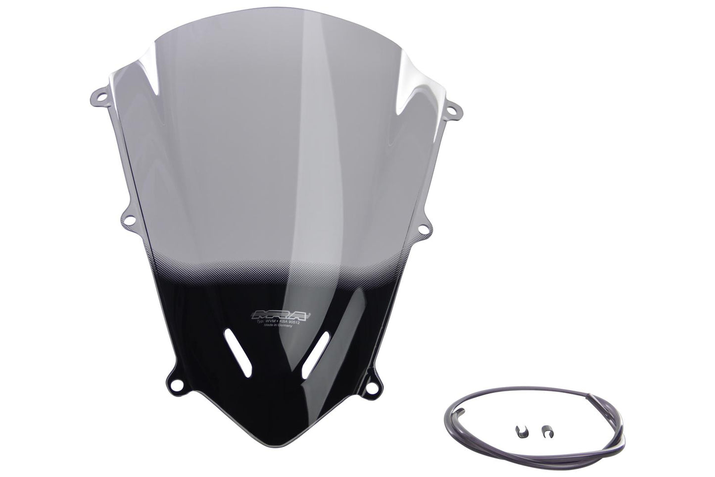 MRA Racingscheibe rauchgrau passend für Honda CBR 600 RR 2007-2012