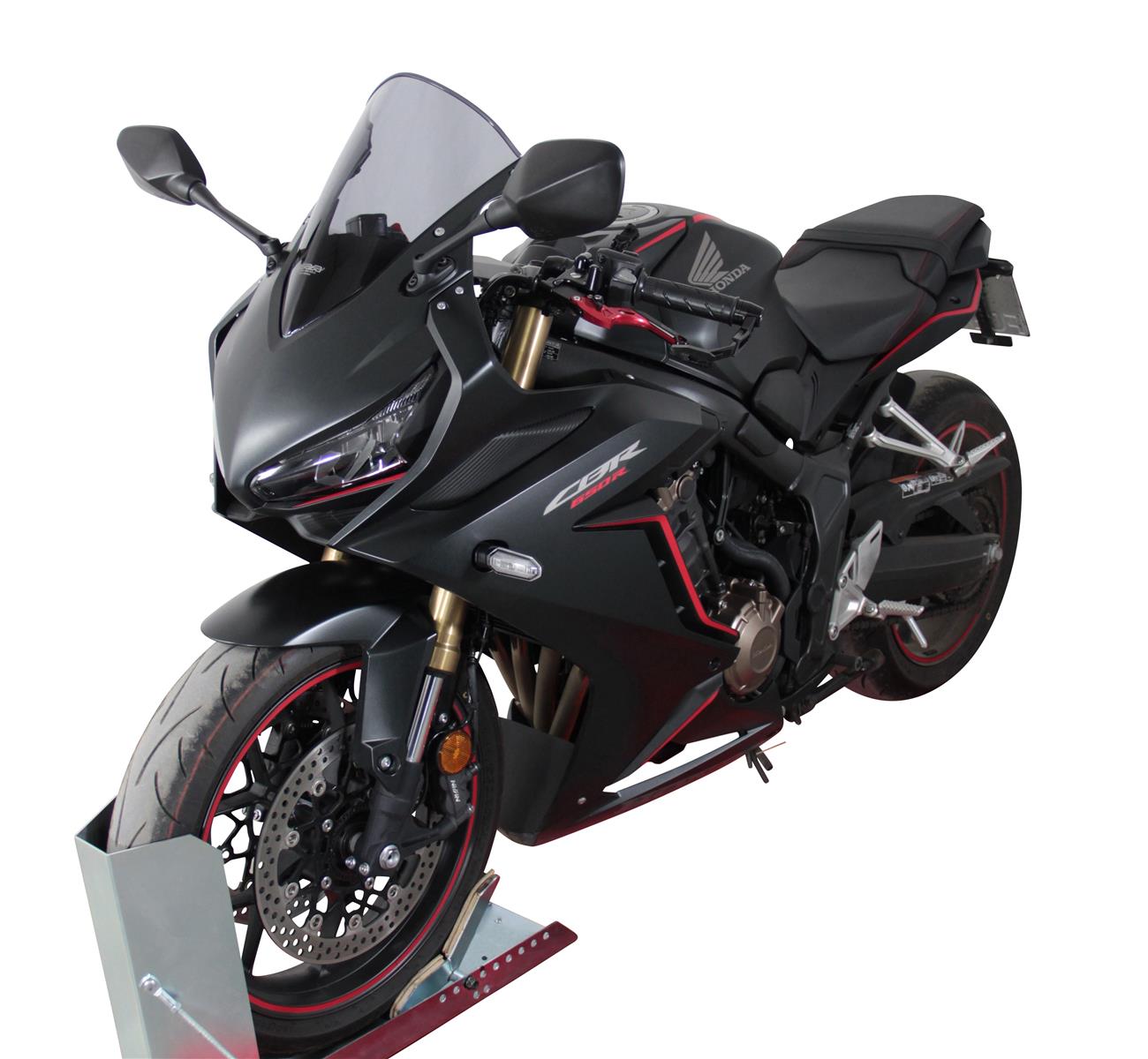 MRA Racingscheibe rauchgrau passend für Honda CBR 650 R 2019-2023