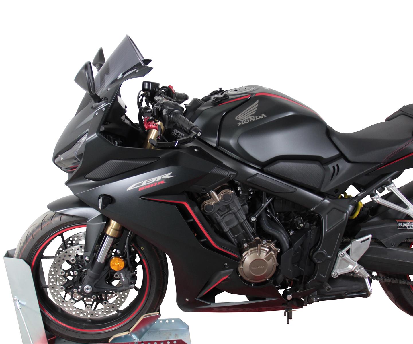 MRA Racingscheibe rauchgrau passend für Honda CBR 650 R 2019-2023