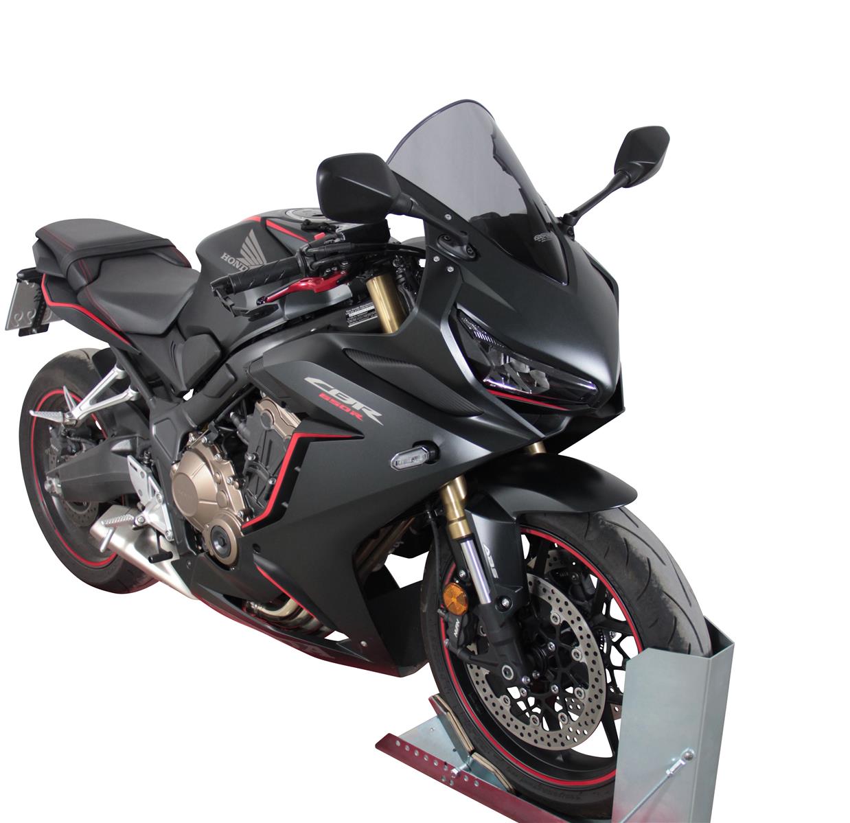 MRA Racingscheibe rauchgrau passend für Honda CBR 650 R 2019-2023