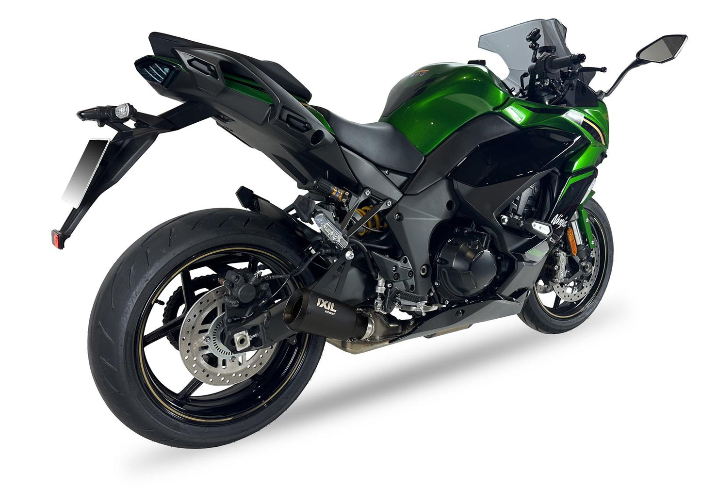 IXIL Race Xtrem RB Auspuff passend für KAWASAKI NINJA 1100 SX / SE 2025