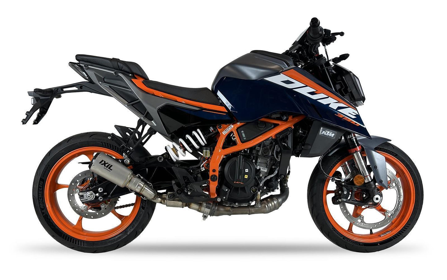 IXIL RC RACE XTREM Auspuff passend für HUSQVARNA VITPILEN 125 2024-2025
