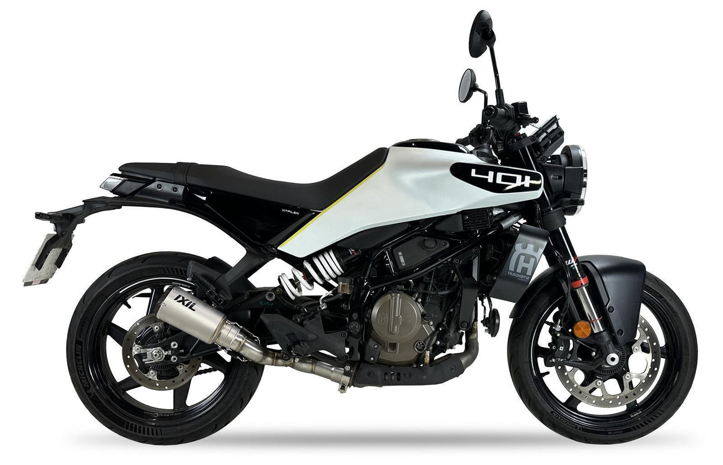 IXIL RC RACE XTREM Auspuff passend für HUSQVARNA SVARTPILEN 125 2024-2025