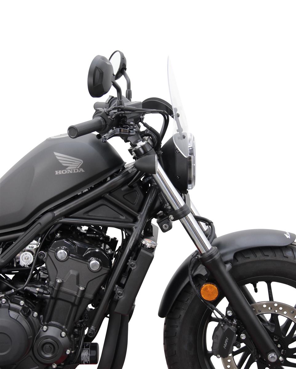 MRA Sportscheibe "NSP" klar passend für Honda CMX 500 REBEL 2020-
