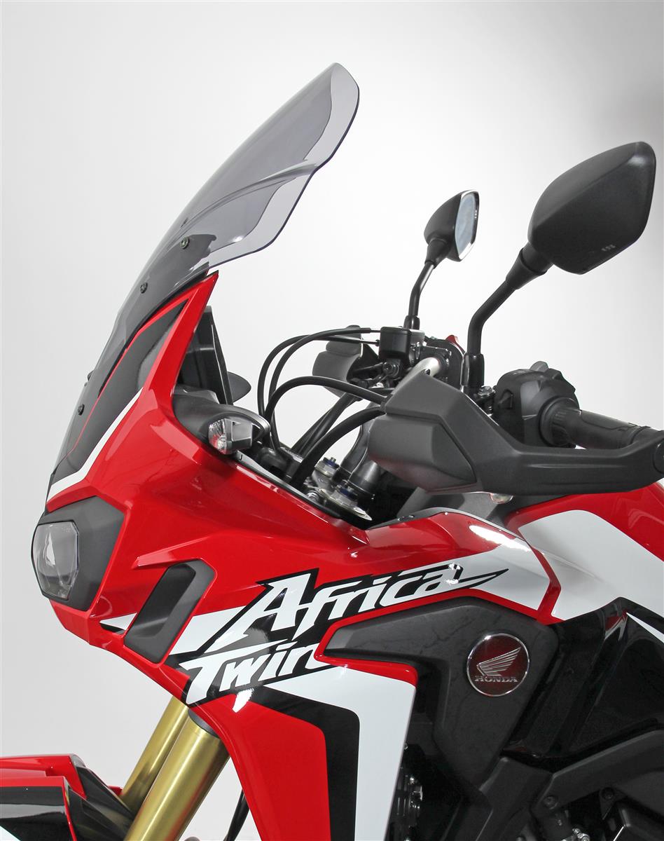 MRA Tourenscheibe rauchgrau passend für Honda CRF 1000 L AFRICA TWIN 2016-2019