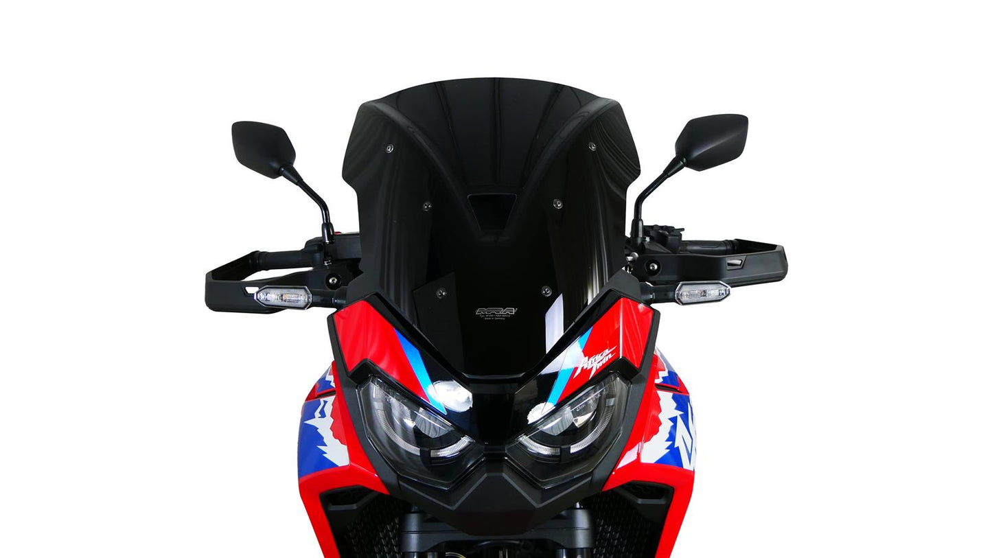 MRA Sportscheibe "SPM" schwarz passend für Honda CRF1100L AFRICA TWIN 2024-