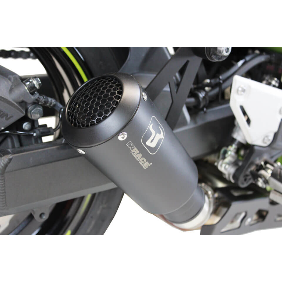 IXRACE MK2 Auspuff passend für Kawasaki Z 900 2016-2019