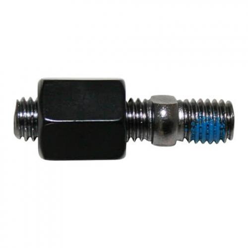 HIGHSIDER Spiegeladapter M8 auf M8 schwarz