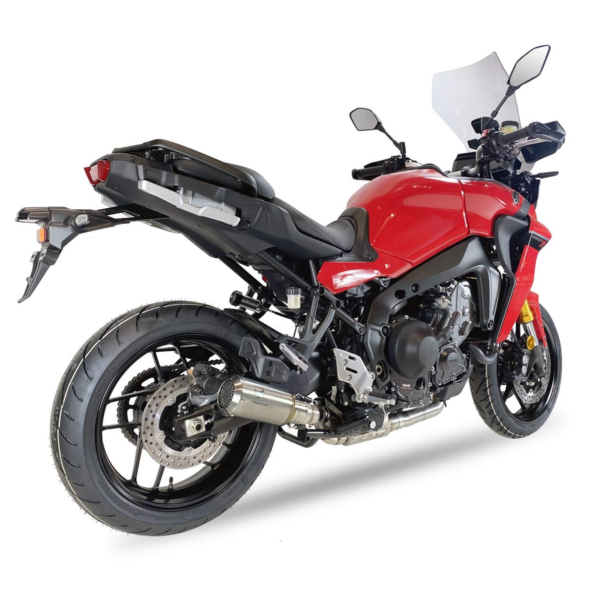 IXRACE MK2 Auspuff passend für Yamaha TRACER 9 2021-2022 - Kama Bike Parts