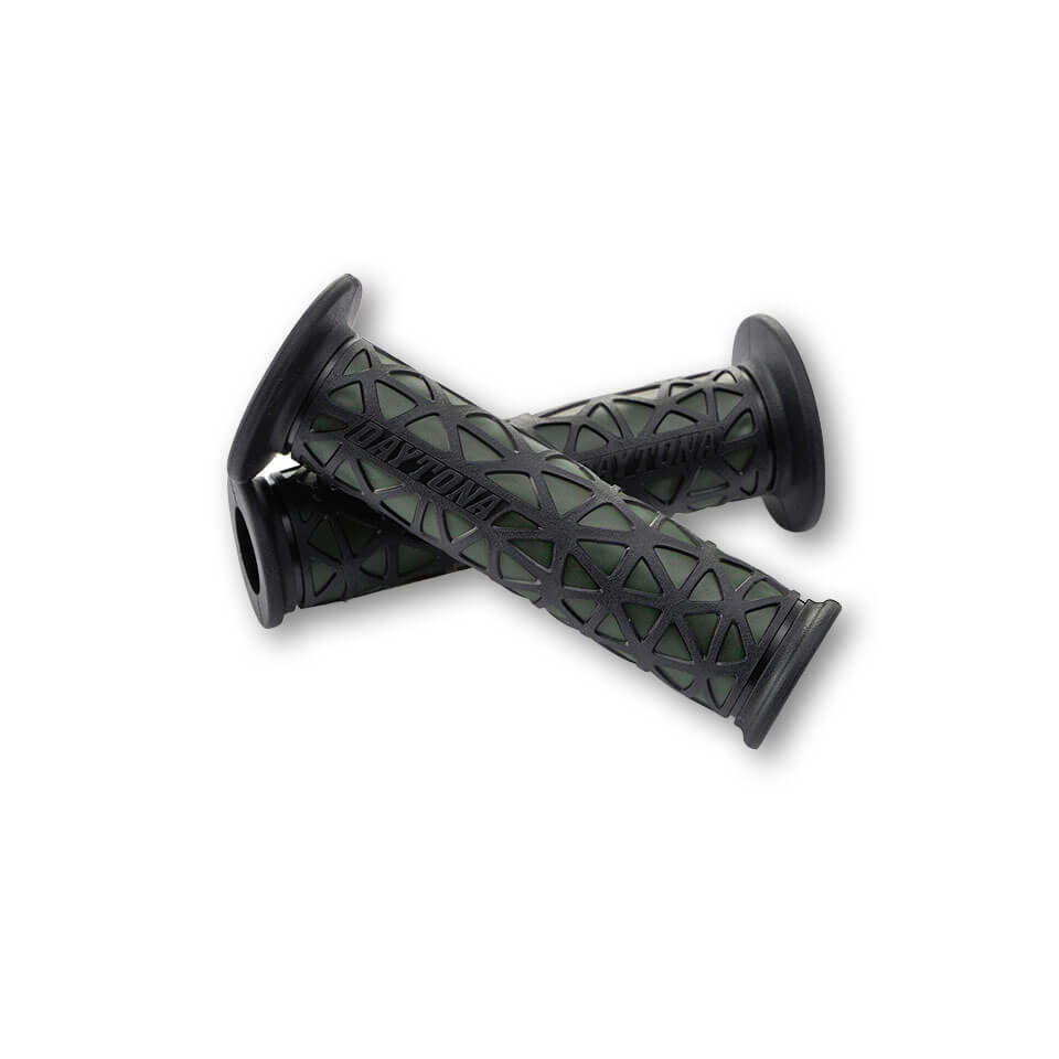 DAYTONA Lenkergriffe GGD-CELL rot - Kama Bike Parts