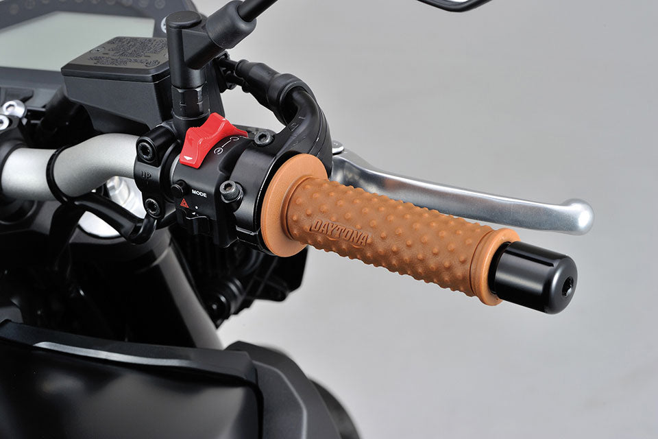 DAYTONA Lenkergriffe GGD-KANI braun - Kama Bike Parts