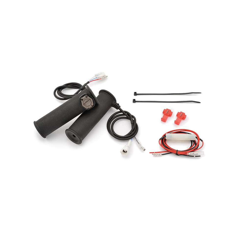 DAYTONA Heizgriffe 1 Zoll mit integriertem Bedienteil - Kama Bike Parts