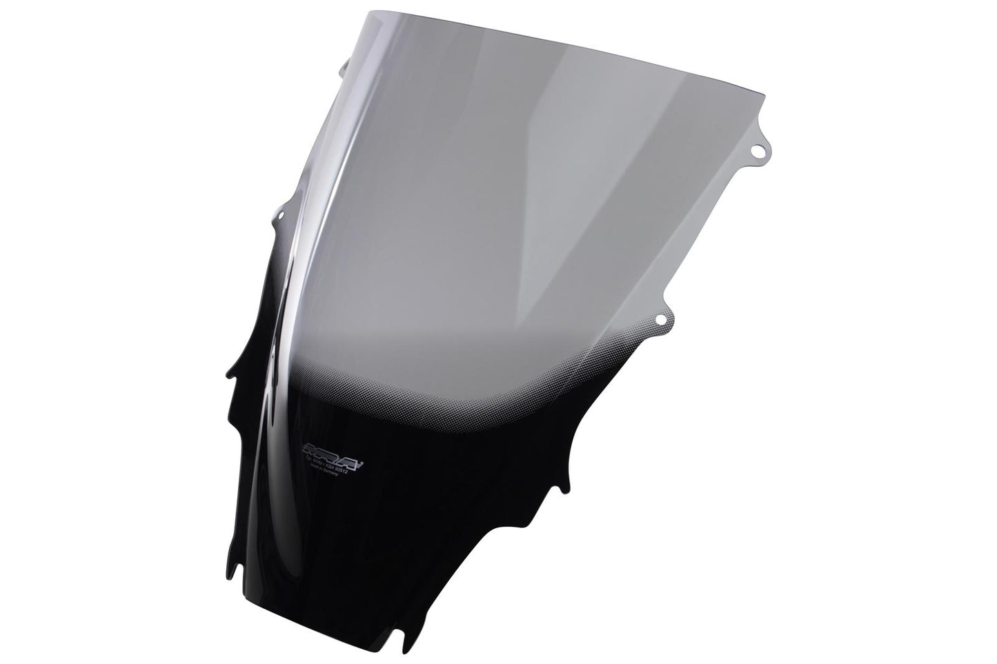 MRA Racingscheibe "R" rauchgrau passend für Triumph DAYTONA 675 2009-2012