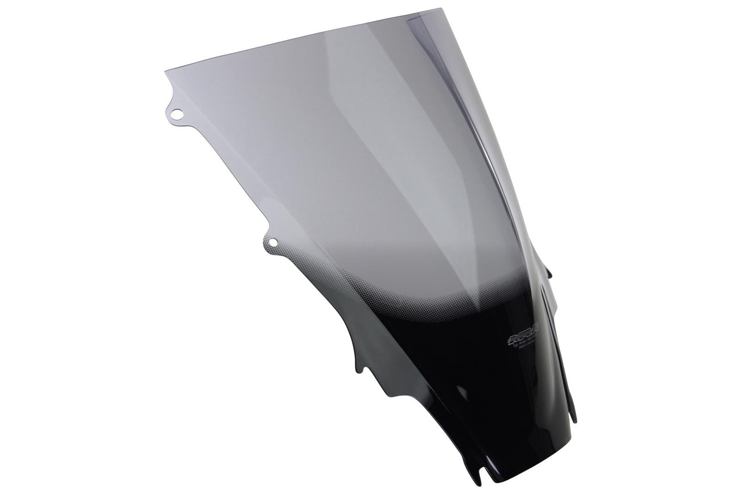 MRA Racingscheibe "R" rauchgrau passend für Triumph DAYTONA 675 2009-2012