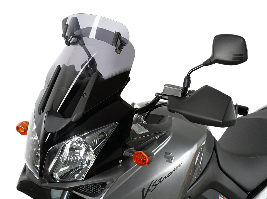 Vario Touringscheibe rauchgrau passend für Suzuki DL 650/1000/KLV 1000 2004-2010