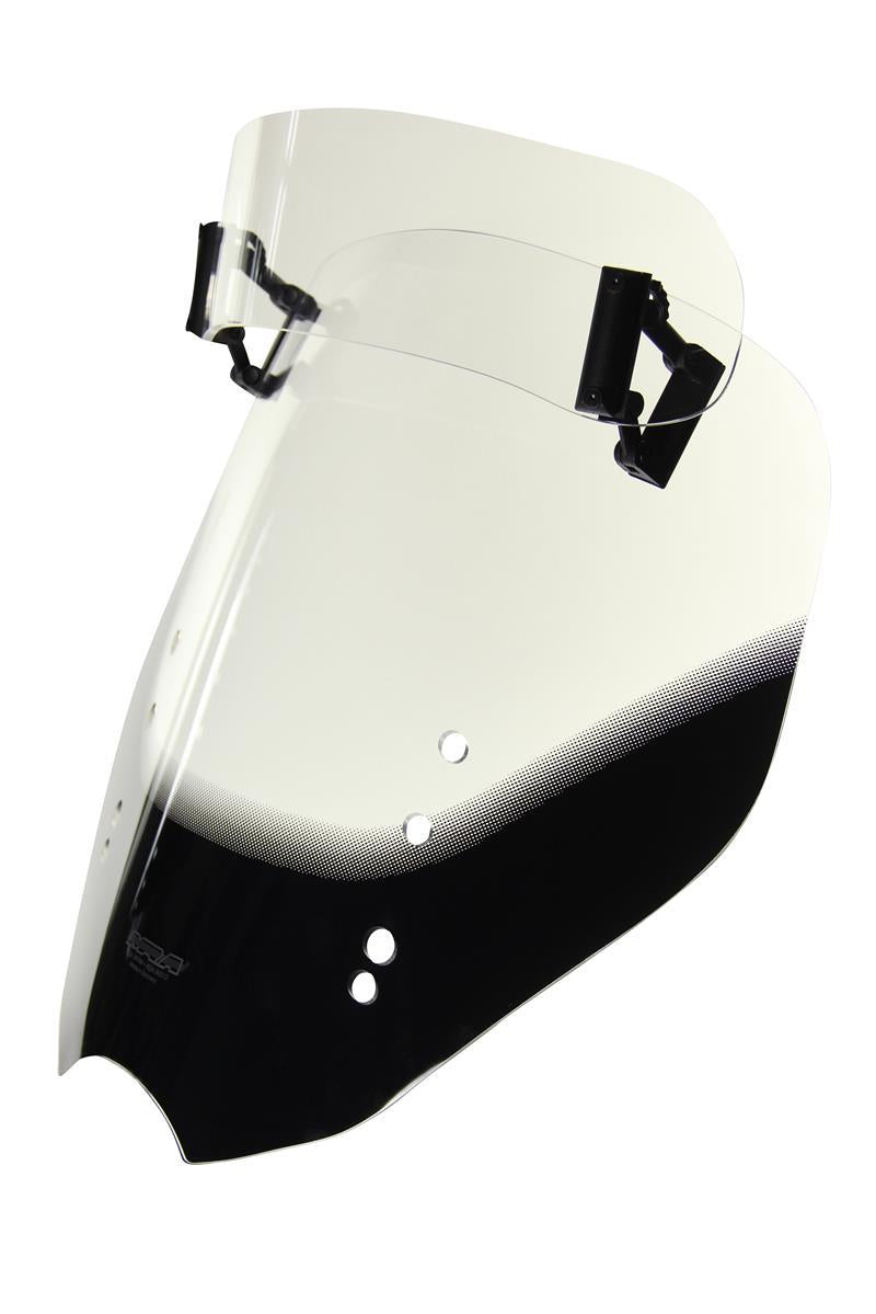 Vario Touringscheibe rauchgrau passend für Suzuki DL 650/1000/KLV 1000 2004-2010