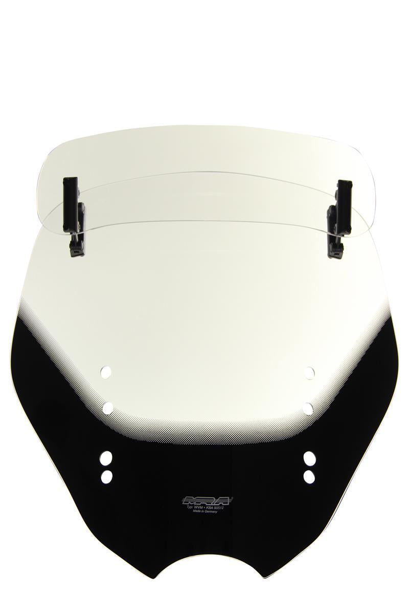 Vario Touringscheibe rauchgrau passend für Suzuki DL 650/1000/KLV 1000 2004-2010