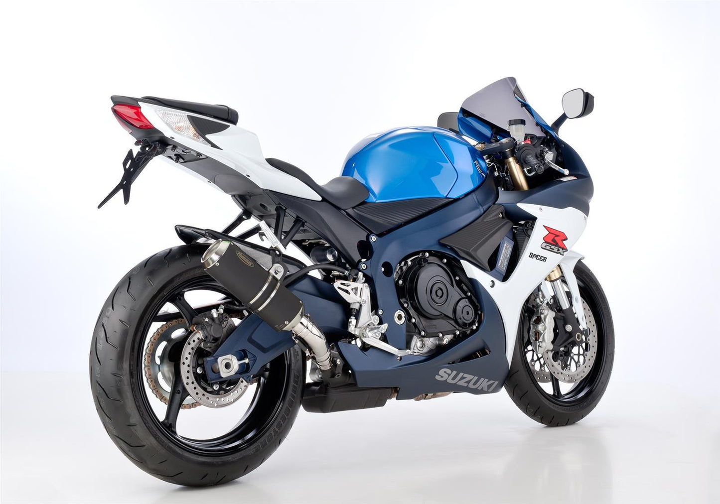HURRIC Lap 1 Auspuff Super Short passend für SUZUKI GSX-R 600 2011-2016 - Kama Bike Parts
