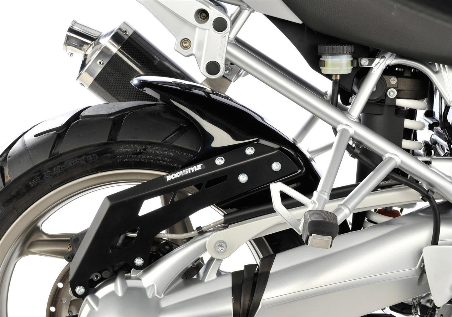 BODYSTYLE Hinterradabdeckung passend für BMW R 1200 GS Adventure 2006-2013 - Kama Bike Parts