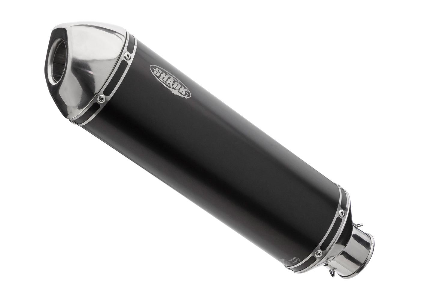 SHARK DSX-5 Auspuff passend für SUZUKI GSF 1250 Bandit 2007-2016 - Kama Bike Parts
