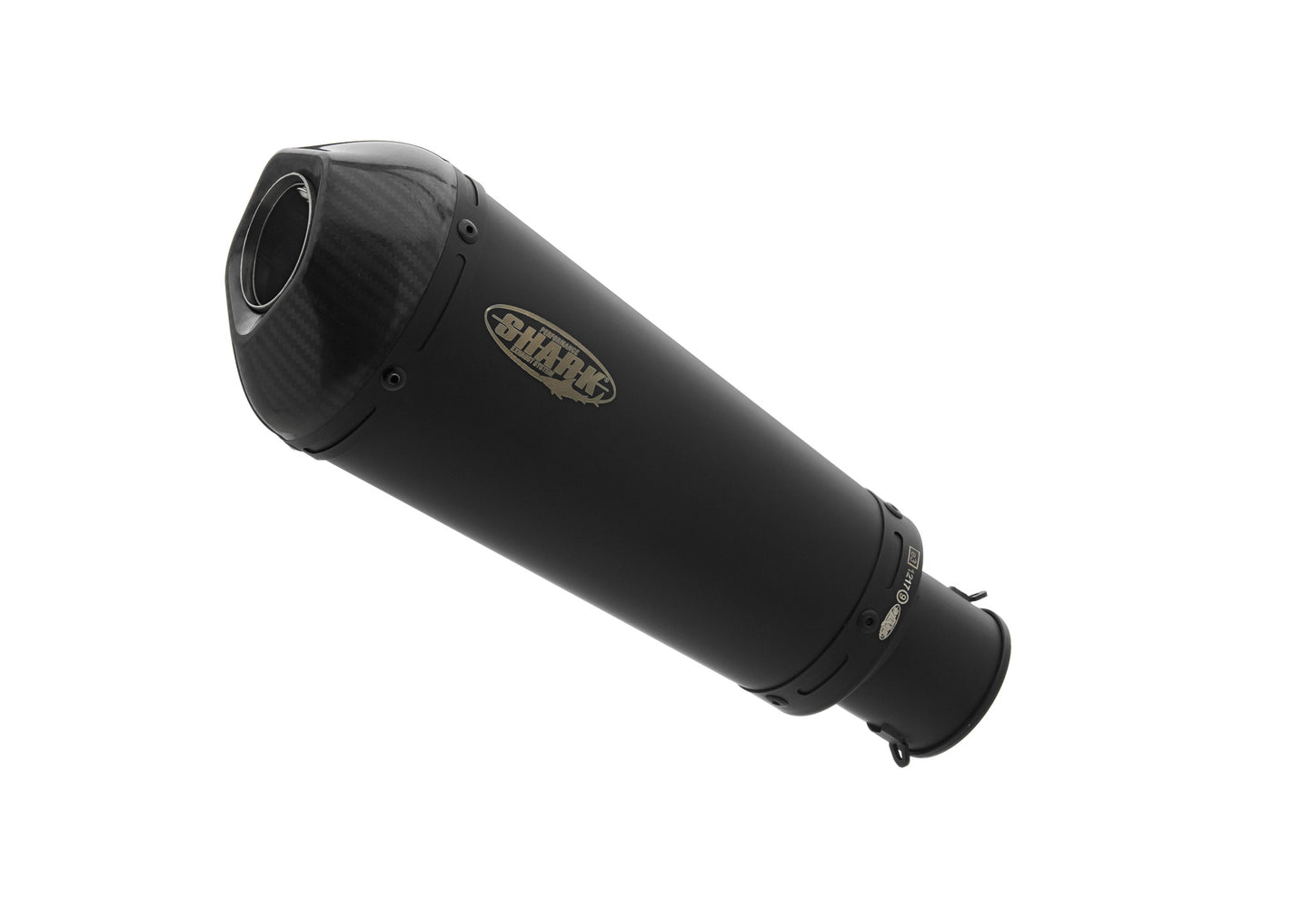 SHARK DSX-7 Auspuff Super Short passend für Husqvarna Vitpilen 701 2018-2020 - Kama Bike Parts