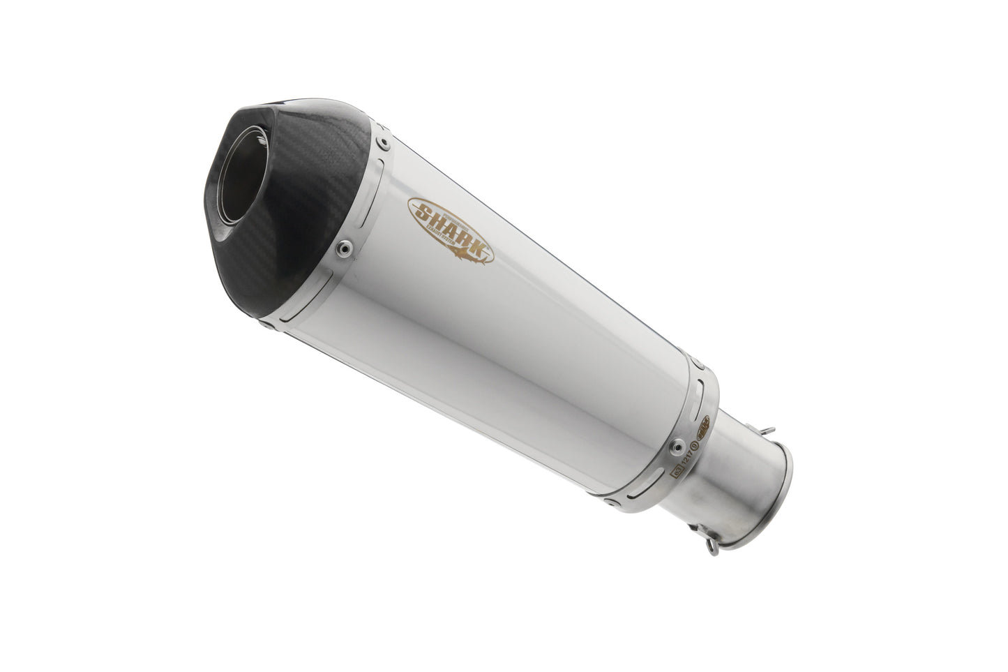 SHARK DSX-7 Auspuff Super Short passend für Husqvarna Vitpilen 701 2018-2020 - Kama Bike Parts