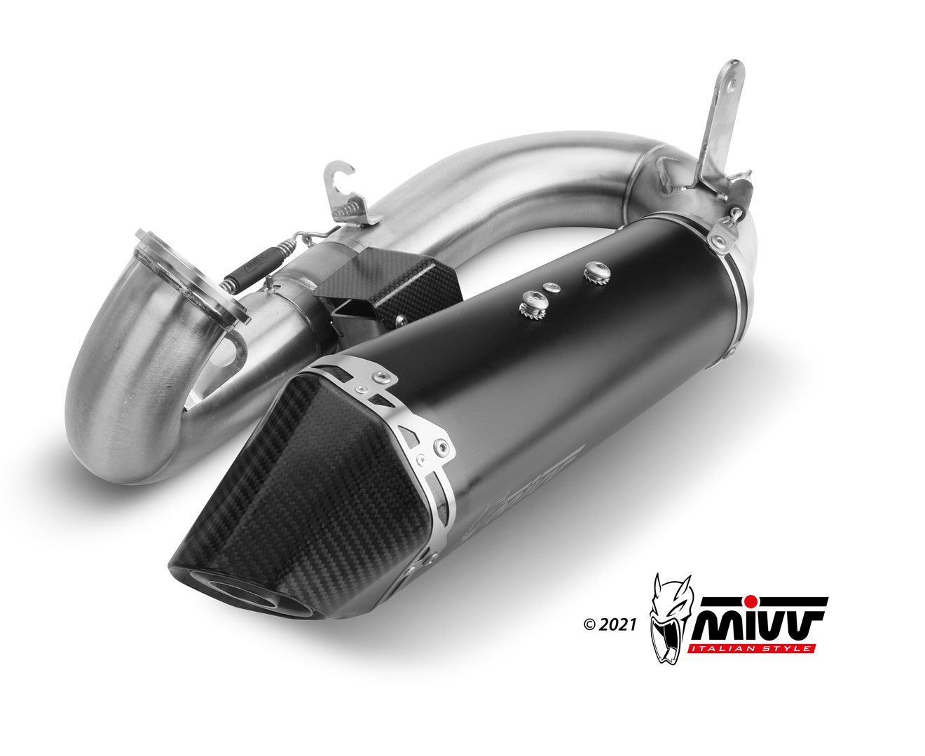 MIVV Delta-Race Auspuff passend für Ducati Streetfighter V2 2020-2024