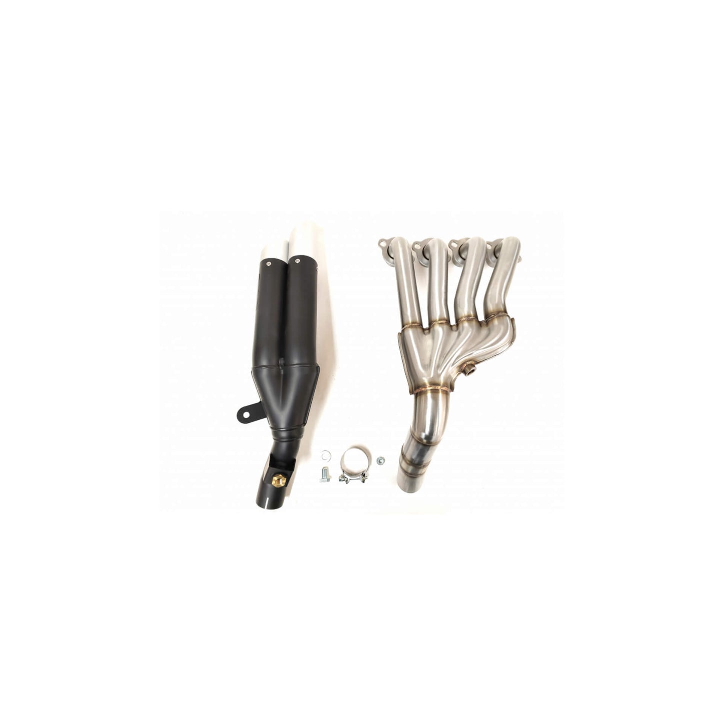 IXIL Hyperlow XL Auspuff Komplettanlage passend für Honda CB 650 R 2021-2023