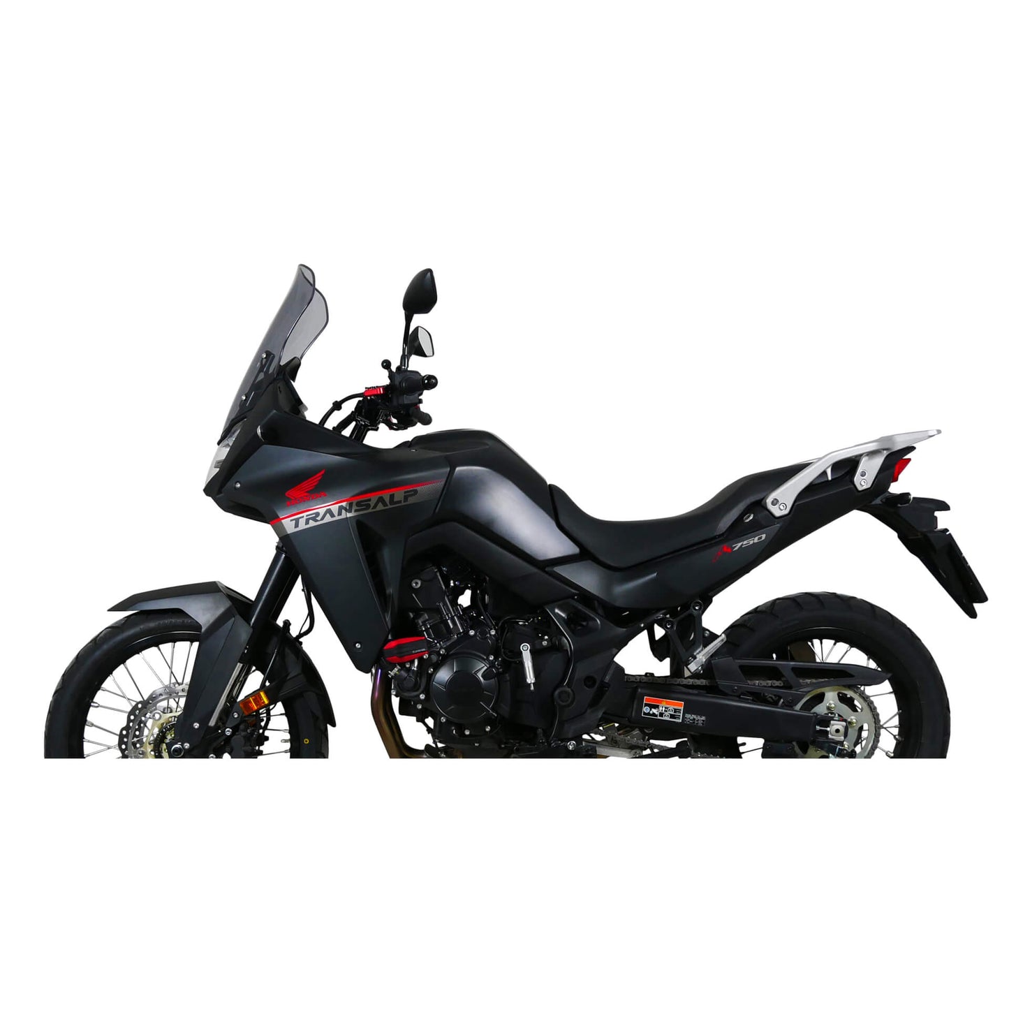 MRA Tourenscheibe XL 750 TRANSALP 2023- rauchgrau - Kama Bike Parts