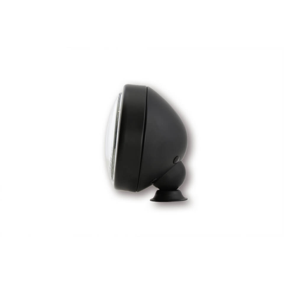 SHIN YO 4 Zoll LED-Abblendscheinwerfer schwarz matt