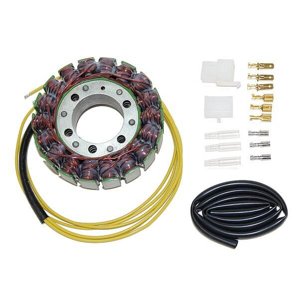 Lichtmaschine Stator ESG520 passend für Honda VF 750 C Magna 1993-2004 - Kama Bike Parts