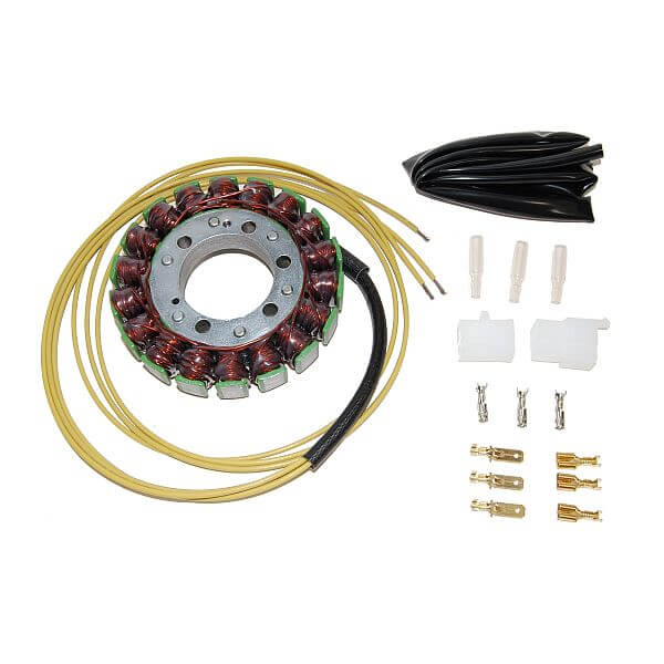 Lichtmaschine Stator passend für Suzuki VZ 800 Marauder 1997-2003 - Kama Bike Parts