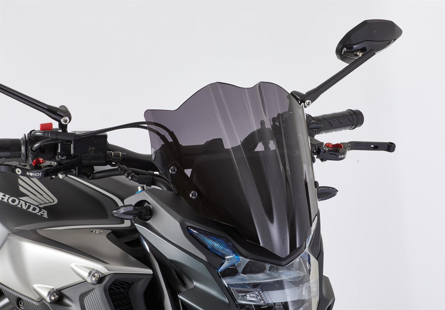 ERMAX Naked-Bike-Scheibe passend für Honda CB 500 F 2019-2024 - Kama Bike Parts