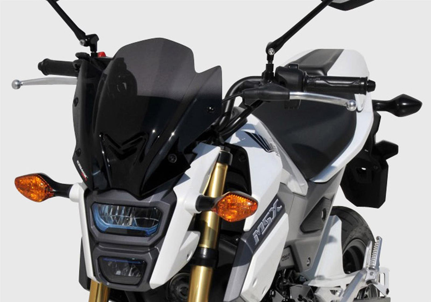ERMAX Naked-Bike-Scheibe passend für Honda MSX 125 2019-2020 - Kama Bike Parts