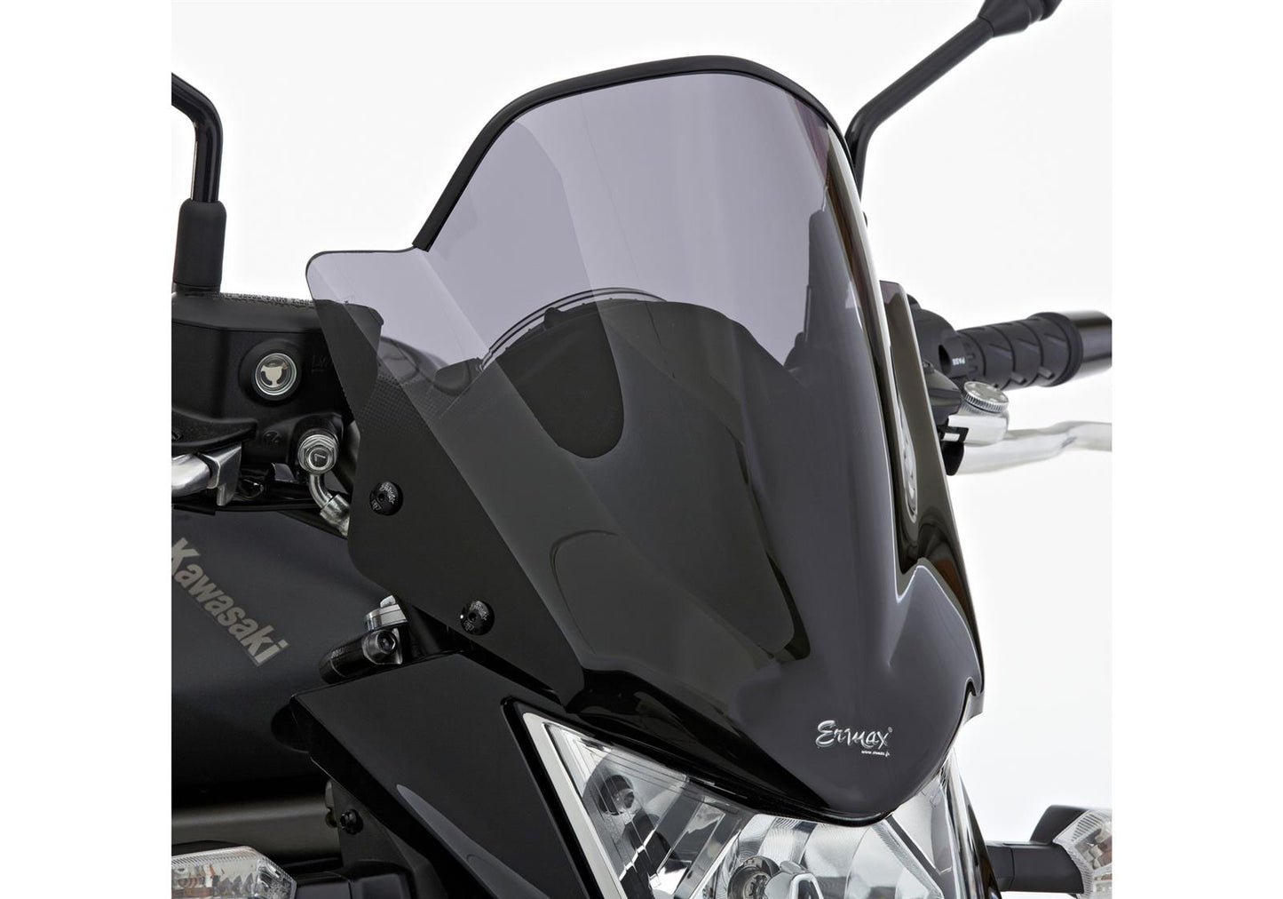 ERMAX Naked-Bike-Scheibe passend für Kawasaki ER-6n 2012-2016 - Kama Bike Parts